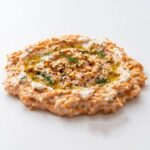 GABD003 Chefhola Gourmet Appetizers Based Dips Carrot Tarator side