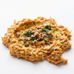 GABD005 Chefhola Gourmet Appetizers Based Dips Pumpkin Tarator side