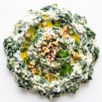 GABD006 Chefhola Gourmet Appetizers Based Dips Spinach Tarator perspective