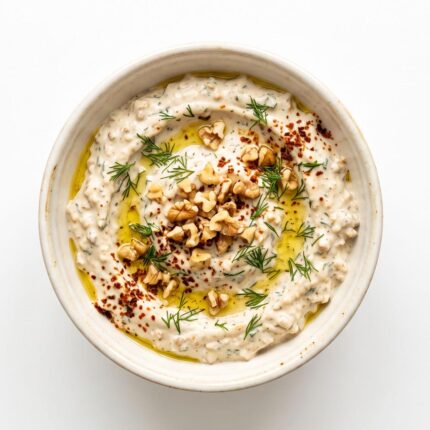 GABD007 Chefhola Gourmet Appetizers Based Dips Tahini Tarator