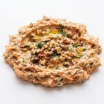 GABD008 Chefhola Gourmet Appetizers Based Dips Walnut and Carrot Tarator perspective