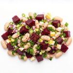 GABS001 Chefhola Gourmet Appetizers Bean Salads Beetroot Piyaz
