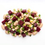 GABS001 Chefhola Gourmet Appetizers Bean Salads Beetroot Piyaz