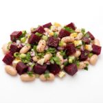 GABS001 Chefhola Gourmet Appetizers Bean Salads Beetroot Piyaz perspective