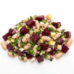 GABS001 Chefhola Gourmet Appetizers Bean Salads Beetroot Piyaz side