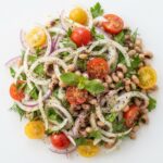 GABS003 Chefhola Gourmet Appetizers Bean Salads Vegetable Piyaz