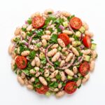 GABS003 Chefhola Gourmet Appetizers Bean Salads Vegetable Piyaz