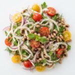 GABS003 Chefhola Gourmet Appetizers Bean Salads Vegetable Piyaz 2