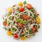 GABS003 Chefhola Gourmet Appetizers Bean Salads Vegetable Piyaz gigapixel standard v2 1x