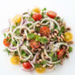 GABS003 Chefhola Gourmet Appetizers Bean Salads Vegetable Piyaz perspective