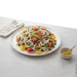 GABS003 Chefhola Gourmet Appetizers Bean Salads Vegetable Piyaz table
