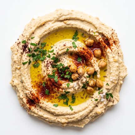 GALE001 Chefhola Gourmet Appetizers Legumes Hummus