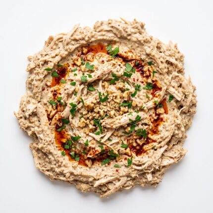 GAWC001 Chefhola Gourmet Appetizers With Chicken Circassian Chicken