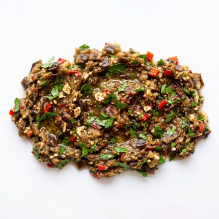 GAWE001 Chefhola Gourmet Appetizers With Eggplant Sogulme
