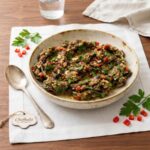 GAWE001 Chefhola Gourmet Appetizers With Eggplant Sogulme table