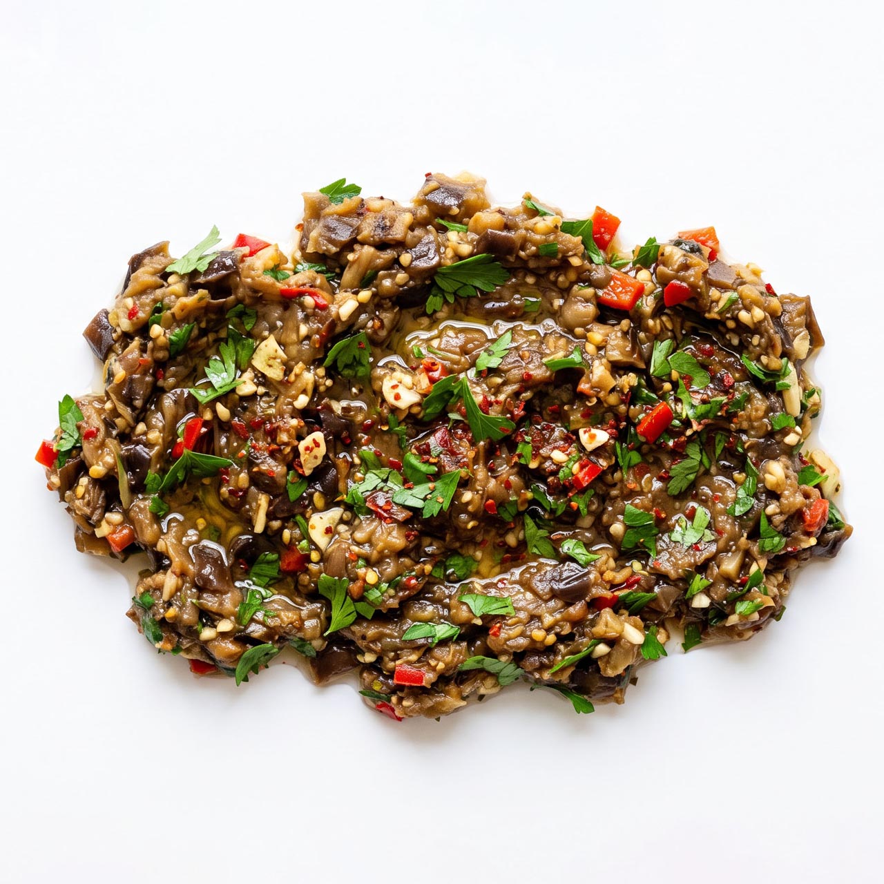 GAWE001 Chefhola Gourmet Appetizers With Eggplant Sogulme GAWE001 Chefhola Gourmet Appetizers With Eggplant Sogulme