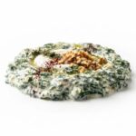 GAWO001 Chefhola Gourmet Appetizers With Olive Oil Borani side