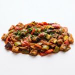 GAWO002 Chefhola Gourmet Appetizers With Olive Oil Shakshuka side