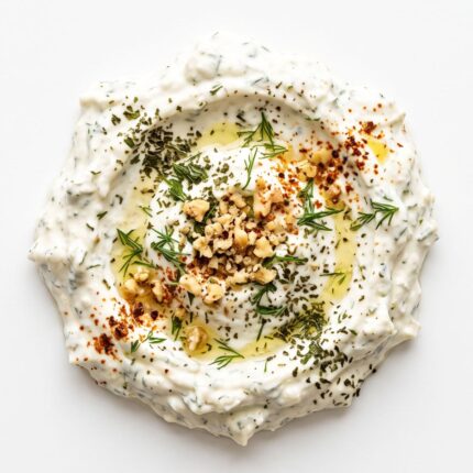 GAWY001 Chefhola Gourmet Appetizers With Yogurt Haydari