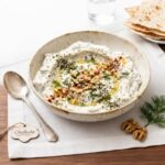 GAWY001 Chefhola Gourmet Appetizers With Yogurt Haydari table