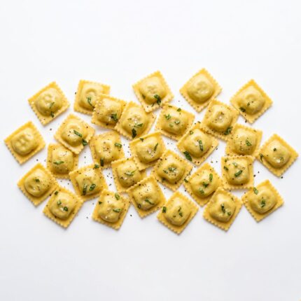 MEB002 Chefhola Mediterranean Filled Pasta Ravioli