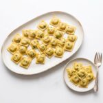 MEB002 Chefhola Mediterranean Filled Pasta Ravioli table