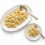MEB003 Chefhola Mediterranean Filled Pasta Tortellini table