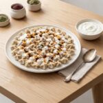 MEDO001 Chefhola Mediterranean Doughes Manti table