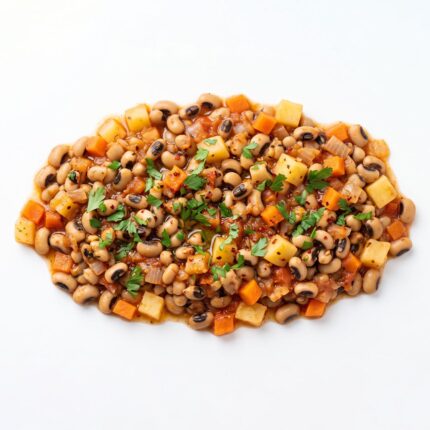 MELG001 Chefhola Mediterranean Legumes Blackeyed Peas