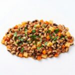 MELG001 Chefhola Mediterranean Legumes Blackeyed Peas perspective