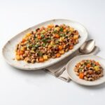 MELG001 Chefhola Mediterranean Legumes Blackeyed Peas table