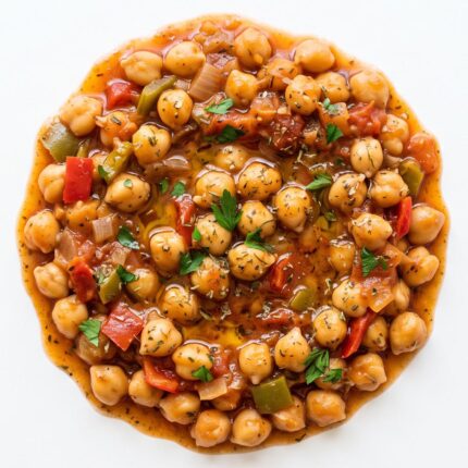 MELG002 Chefhola Mediterranean Legumes Chickpeas