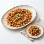 MELG002 Chefhola Mediterranean Legumes Chickpeas table