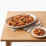 MELG003 Chefhola Mediterranean Legumes Dried Beans table