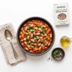MELG004 Chefhola Mediterranean Legumes Kidney Beans table