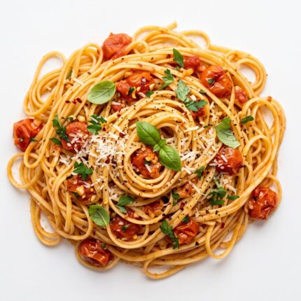 MELP002 Chefhola Mediterranean Long Pasta Linguine