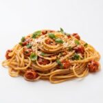 MELP002 Chefhola Mediterranean Long Pasta Linguine side