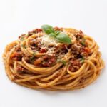 MELP003 Chefhola Mediterranean Long Pasta Spaghetti side