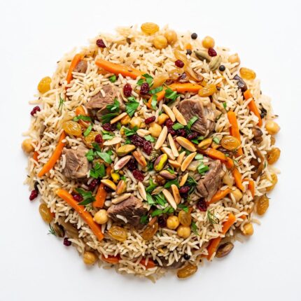 MERI001 Chefhola Mediterranean Rices Bukhara Rice