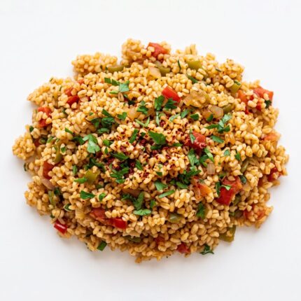 MERI002 Chefhola Mediterranean Rices Bulgur Rice