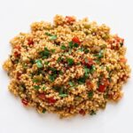 MERI002 Chefhola Mediterranean Rices Bulgur Rice perspective
