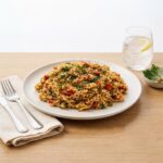 MERI002 Chefhola Mediterranean Rices Bulgur Rice table