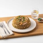 MERI003 Chefhola Mediterranean Rices Firik Rice table