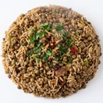 MERI004 Chefhola Mediterranean Rices Green Lentil Rice