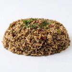 MERI004 Chefhola Mediterranean Rices Green Lentil Rice side