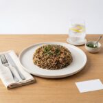 MERI004 Chefhola Mediterranean Rices Green Lentil Rice table