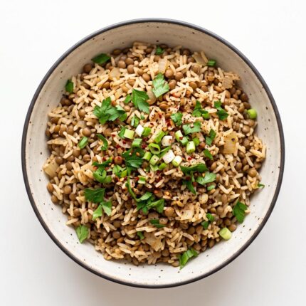 MERI006 Chefhola Mediterranean Rices Lentil Rice