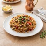 MERI009 Chefhola Mediterranean Rices Tavern Classic Rice table