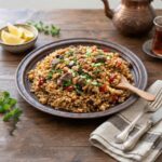 MERI010 Chefhola Mediterranean Rices Tavern Regional Rice table