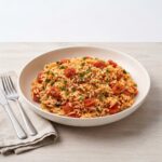 MERI011 Chefhola Mediterranean Rices Tomato Rice table